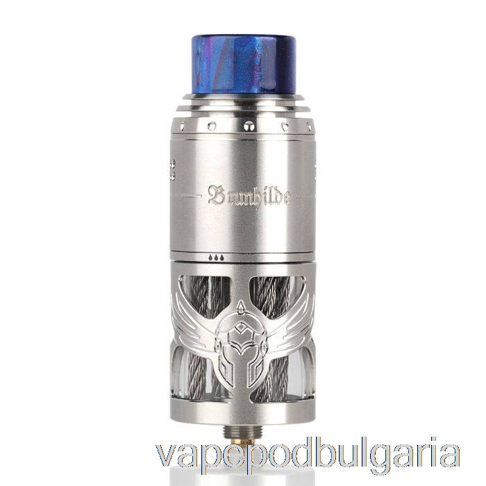 Vape 10000 Дръпки Vapefly X German 103 Brunhilde Top Coiler 25mm Rta неръждаема стомана